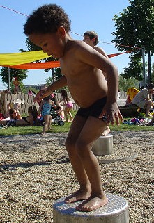 Am Wasserpark - At the waterpark - Au park d'eau