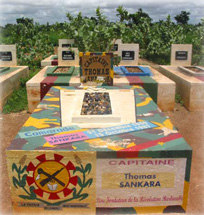 La tombe Thomas Sankara